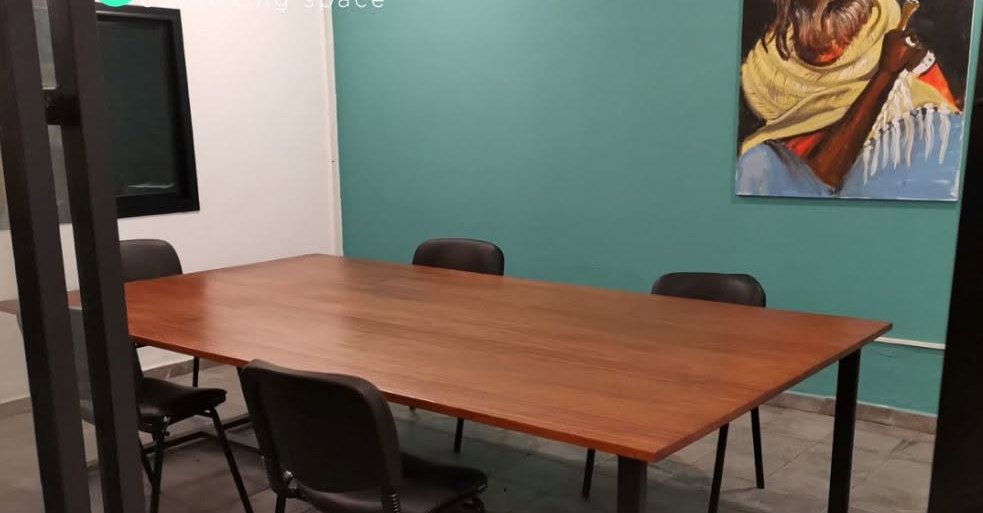 Coffice — Salle de réunion