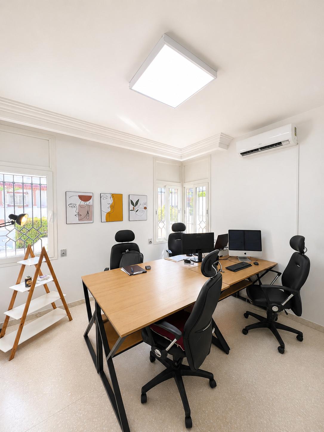 The Moon Coworking Space
